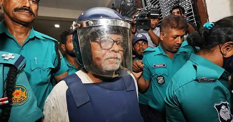 ফের রিমান্ডে সাবেক সিইসি নূরুল হুদা